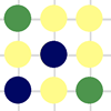 cross stitching over two on evenweave or linen fabric diagram - quarter stitch unused holes