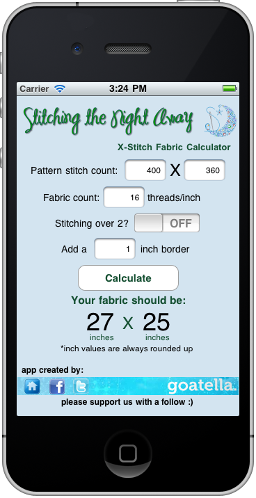 FabricCalcAppPreview
