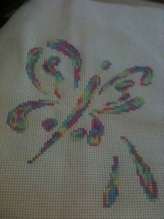 brushstrokebutterflybyline