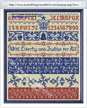 libertyandjusticeforallcrossstitch