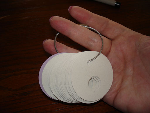 Annette's Floss Tags 