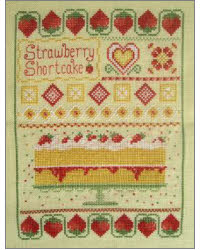 strawberryshortcakecrossstitchsampler