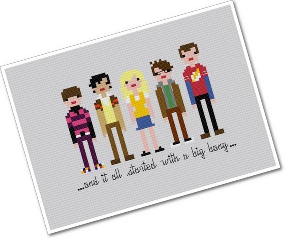 bigbangtheorygeekcrossstitch