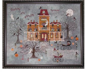 RavenmoonHallCrossStitchPattern