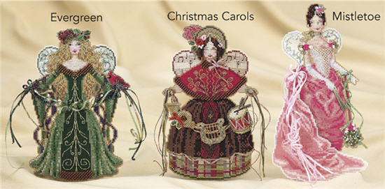 ChristmasAngelsCrossStitchPatterns