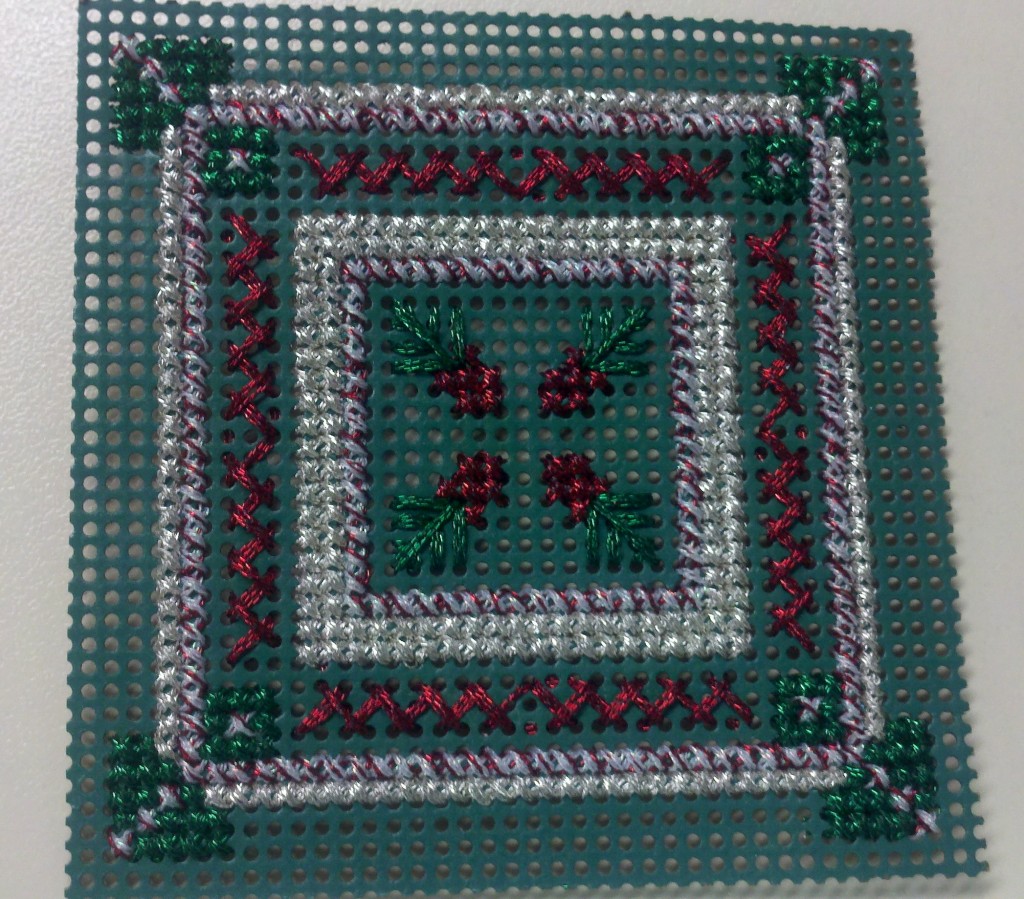 OrnamentClub1CrossStitchedbyKat OrnamentClub1CrossStitchedbyKat