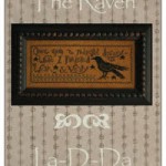 The Raven by La D Da cross stitch