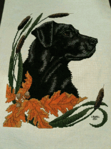 LaurelsLabCrossStitch