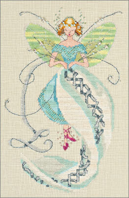 Stitching Fairy by Nora Corbett
