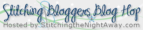 Stitching the Night Away Stitching Bloggers Blog Hop