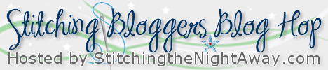 StitchingBloggersBlogHop Stitching the Night Away Stitching Bloggers Blog Hop