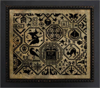 Thine-Is-The-Trick-and-Treat-Cross-Stitch-Pattern Thine-Is-The-Trick-and-Treat-Cross-Stitch-Pattern