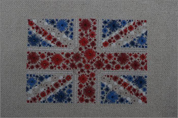 Starburst Flag of Great Britain Starburst Flag of Great Britain