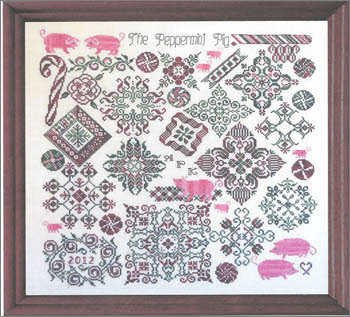 Peppermint-Pig-Cross-Stitch
