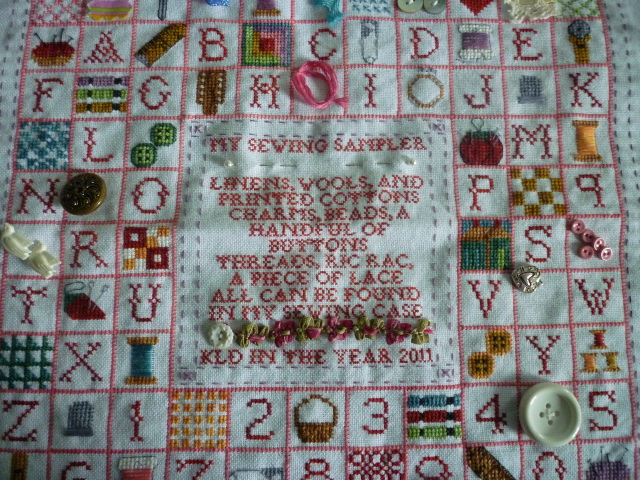 BRD My Sewing Sampler