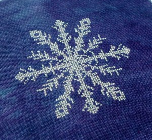 Tommye-J-Bunce-January-Ornament-Finished-Cross-StitchTommye-J-Bunce-January-Ornament-Finished-Cross-Stitch