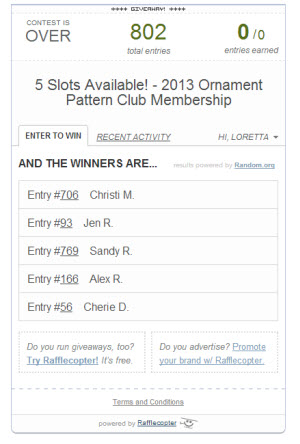 Winner-Announcement