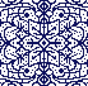 Winter Days Free Cross Stitch Pattern Preview