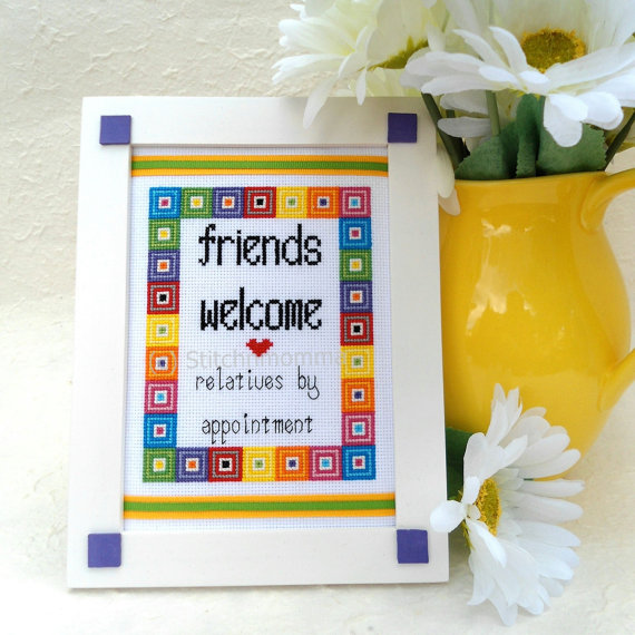 friends-welcome