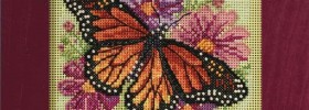 Winged Monarch from Mill Hill