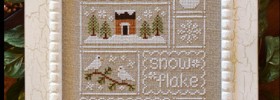 Snow Sampler by Country Cottage Needleworks
